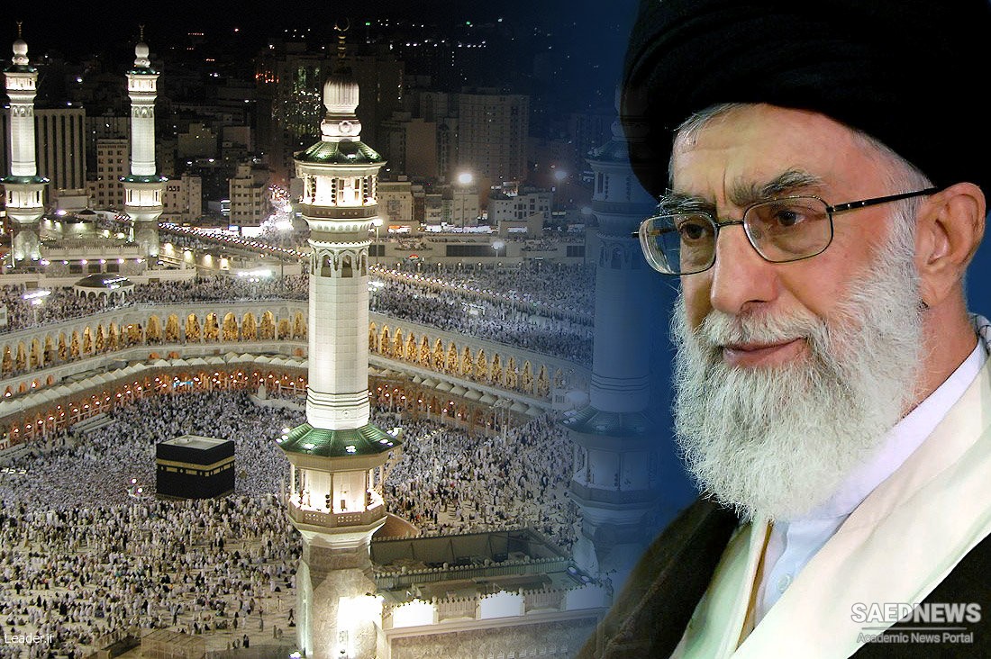Iran's Supreme Leader urges Islamic nation to resist interference, evil of western powers