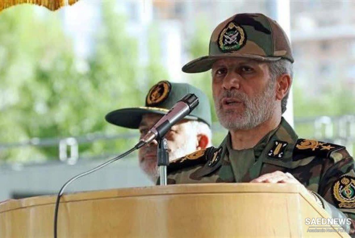 Iran Defense Minister Opens a Strategic Factory in Capital Tehran