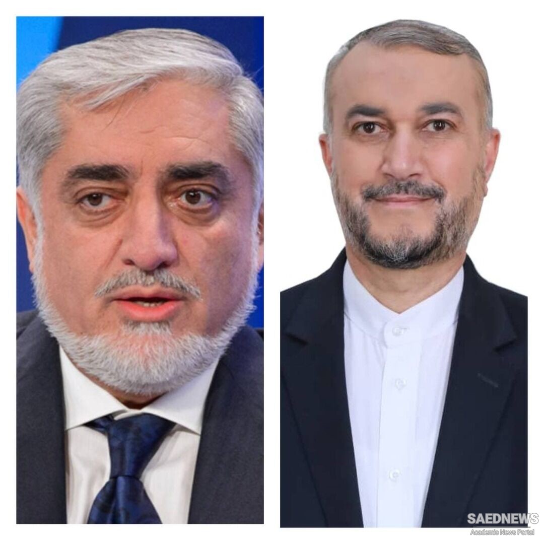 Amirabdollahian exchanges views with Afghanistan's Abdullah Abdullah on phone