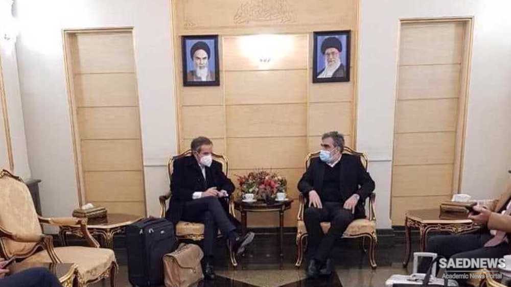 Grossi in Tehran for talks on Iran-IAEA technical cooperation