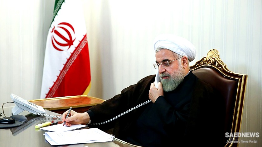 President Rouhani: We Are Ready to Offer Help for Karabagh Conflict Resolution