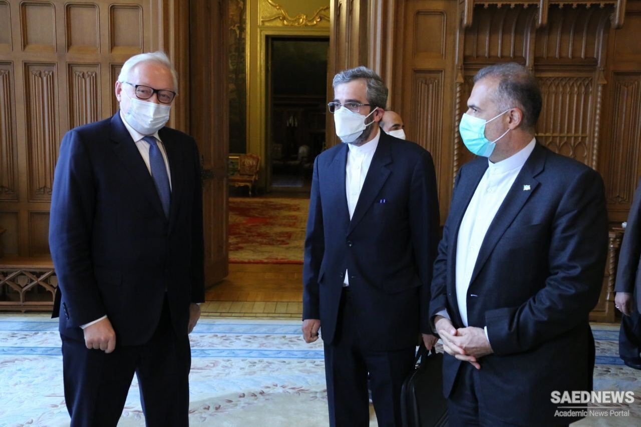 Iran, Russia discuss Vienna nuclear negotiations in Moscow