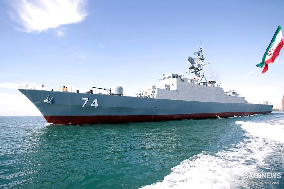 New Mission for Iranian Navy Fleet in International Waters
