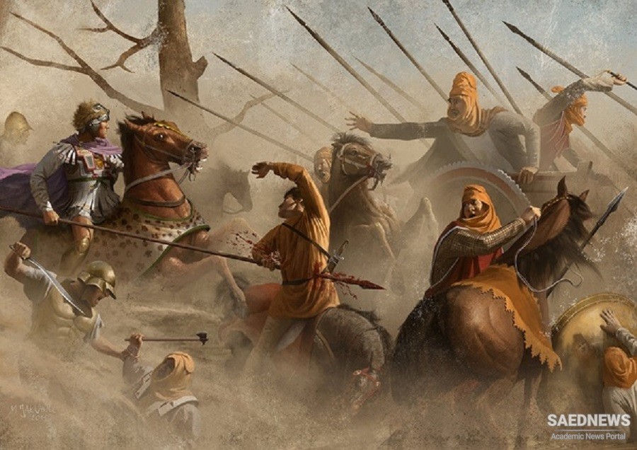 Persian Army under Darius I: Cavalry, Archery and Resourcefulness