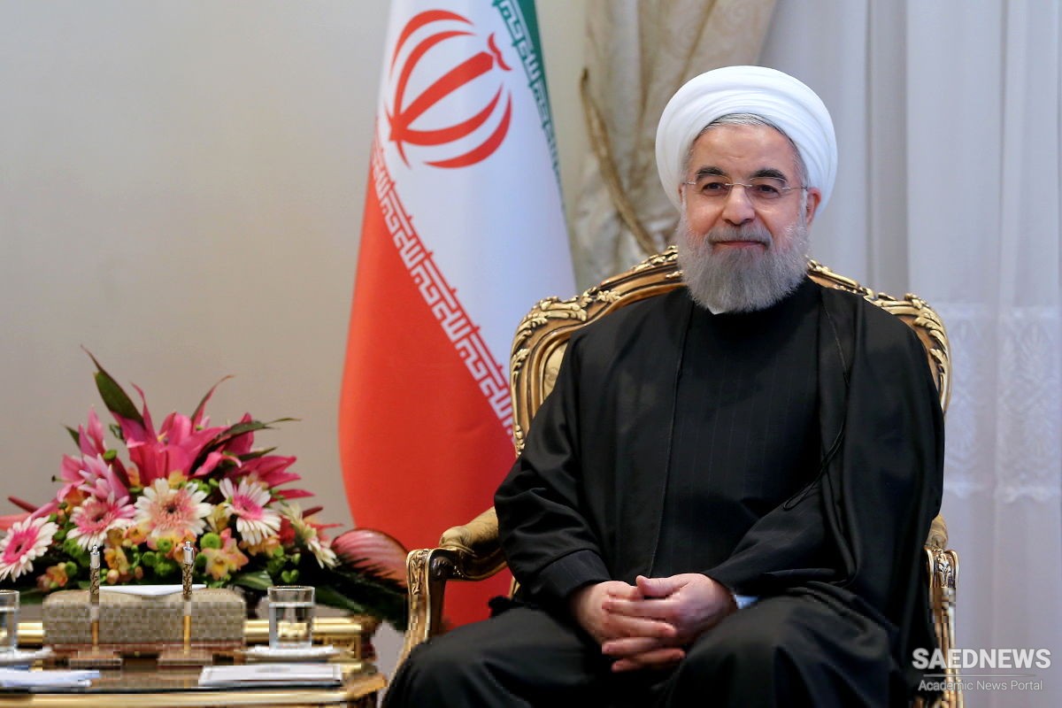 Iranian President Rouhani Hopes Coronavirus to Be Contained in the Country by Summer