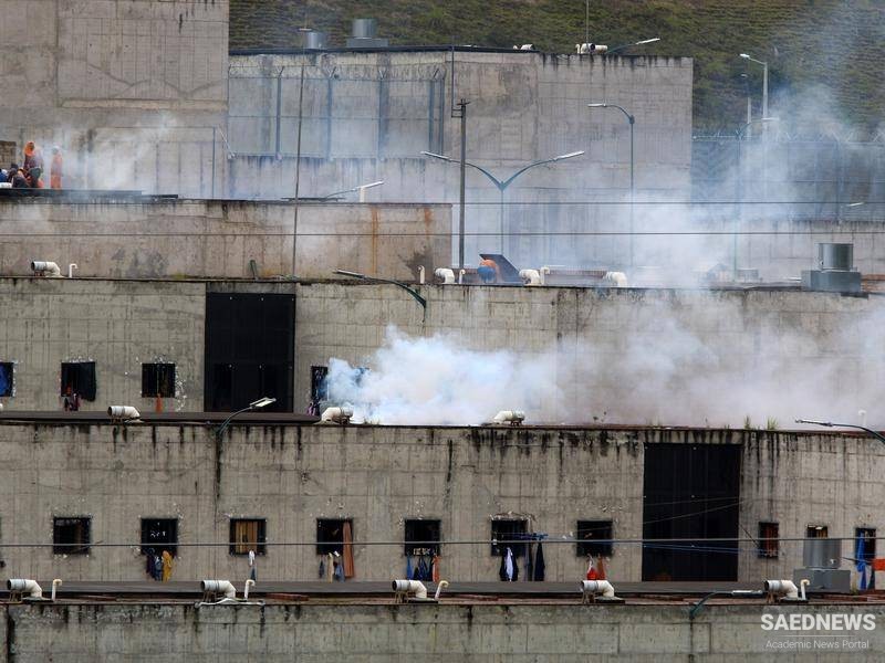 Prison Riots in Ecuador Leave Sixty Two Inmates Dead