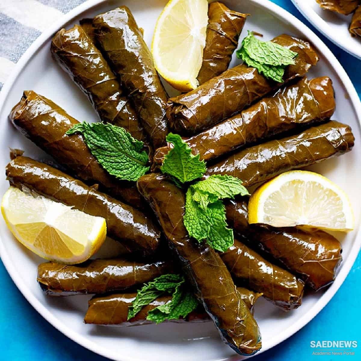 Stuffed Grape Leaves: a Turkish Appetizer for All Seasons