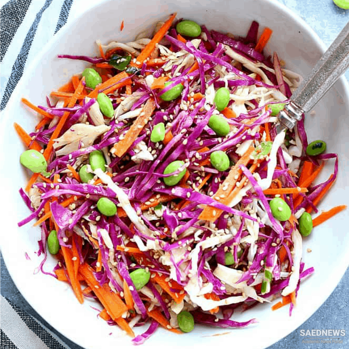 Asian Coleslaw Salad: Healthy and Colorful