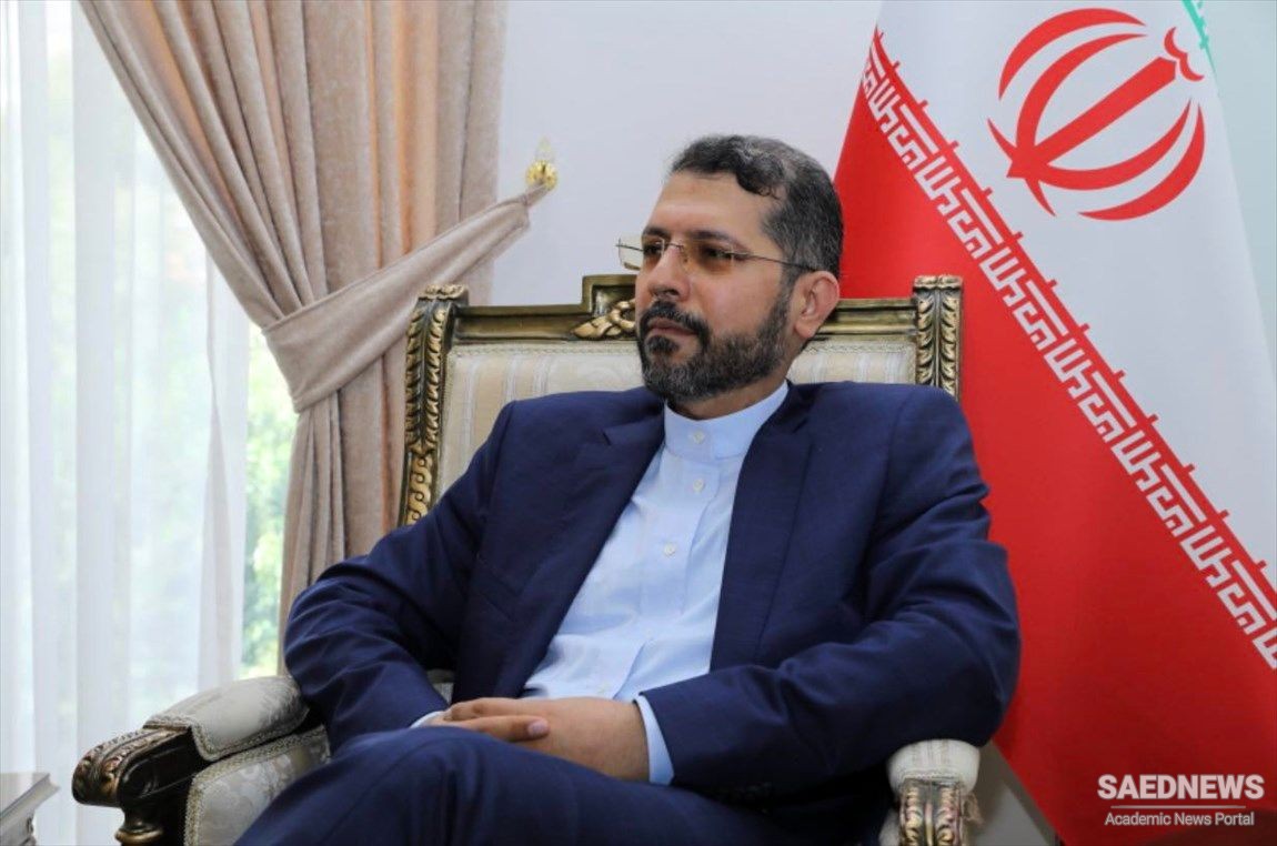 IRI FM Spox Lashes Out the E3 As Accomplice in US Breach of JCPOA