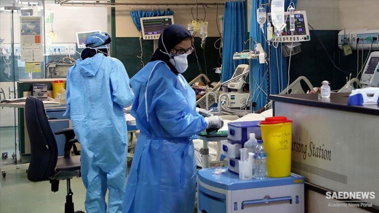5771 Corona Patients in Iran Are in Critical Condition