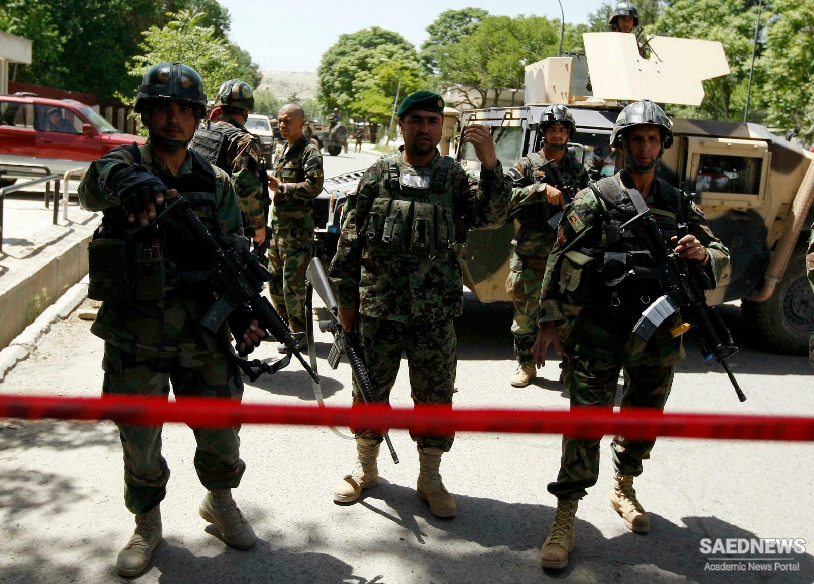 Afghanistan: Deadly blasts near military hospital in Kabul