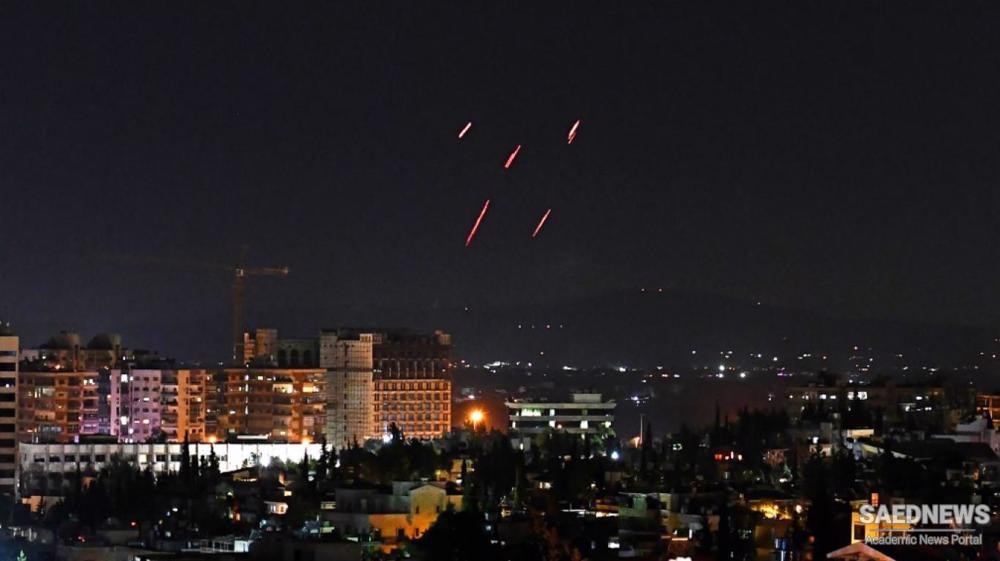 Syria air defenses confront Israeli attack on Latakia