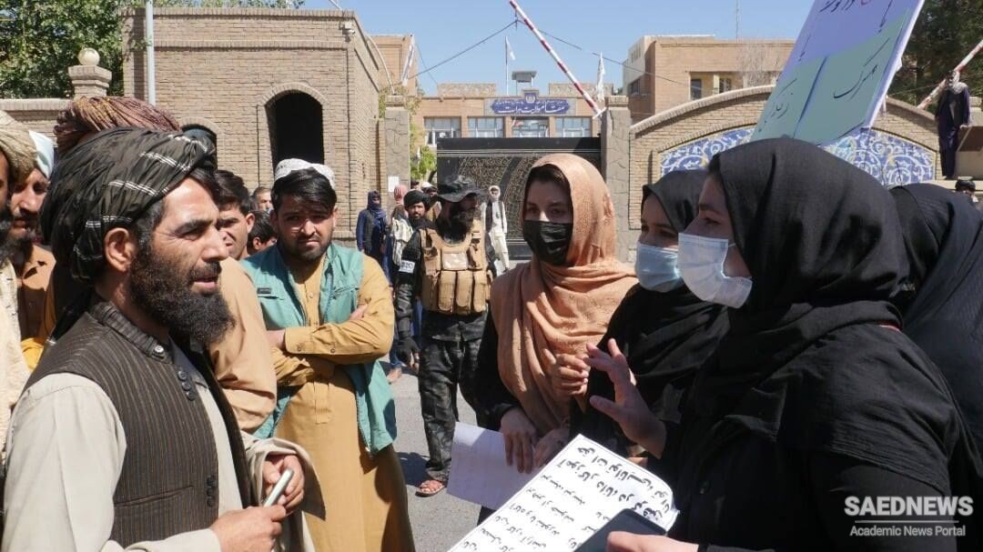 Taliban Terrorists Continue to Abuse Students to Arrange Power Showoffs