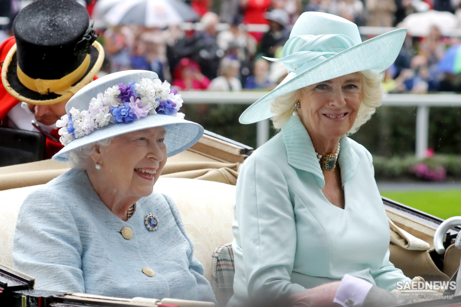 Elizabeth II says Camilla should be Queen Consort as Platinum Jubilee begins