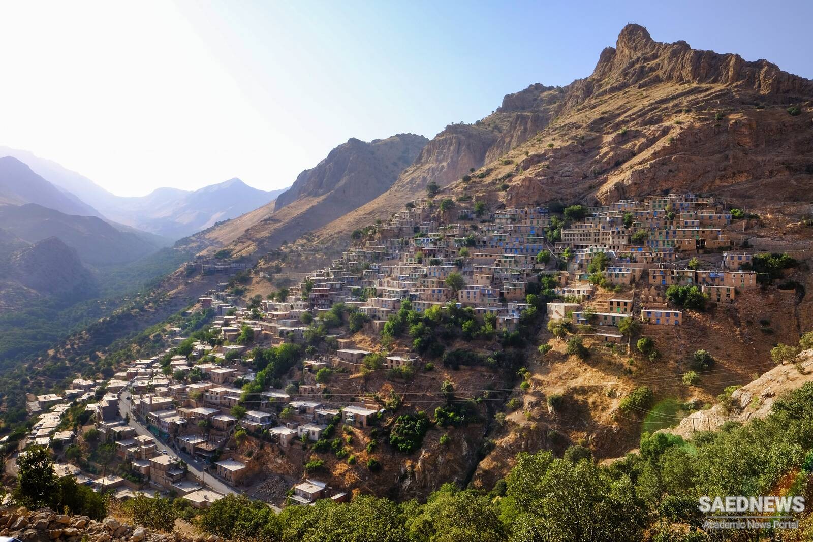 Ecotourism Destinations in Iran: Uraman Takht Village, Marivan, Kurdistan