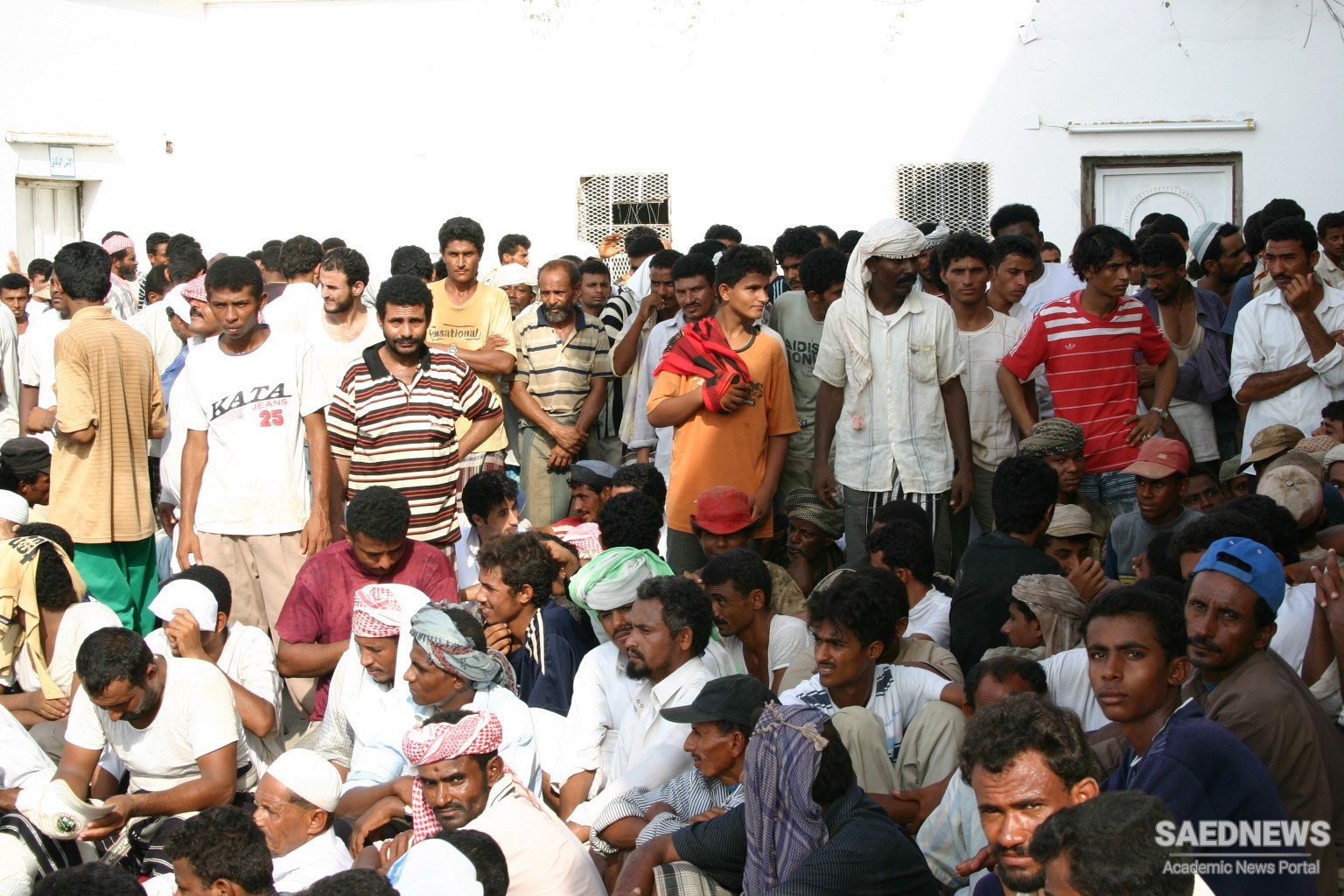 Human Rights Violation Reported in KSA Deportation Center