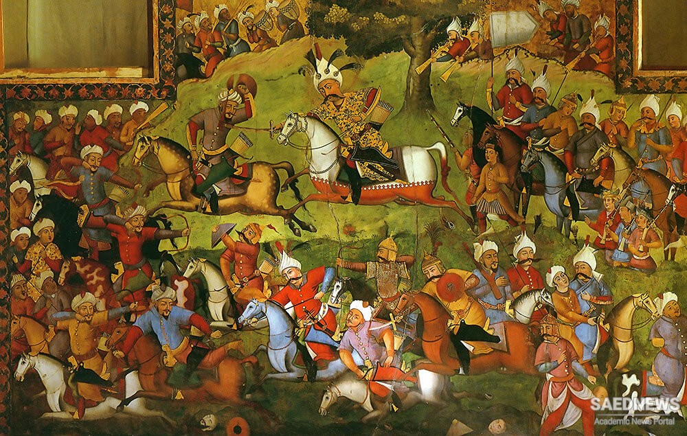 Shah Abbas the Great and His Musketeers, Nontribal Cavalry, and Artillery