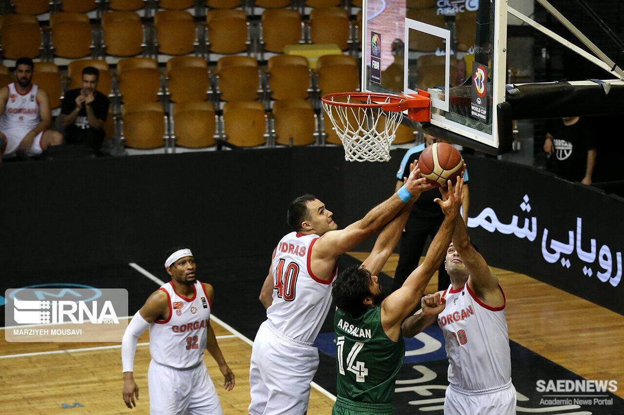 Shahrdari Gorgan wins Iran Basketball League