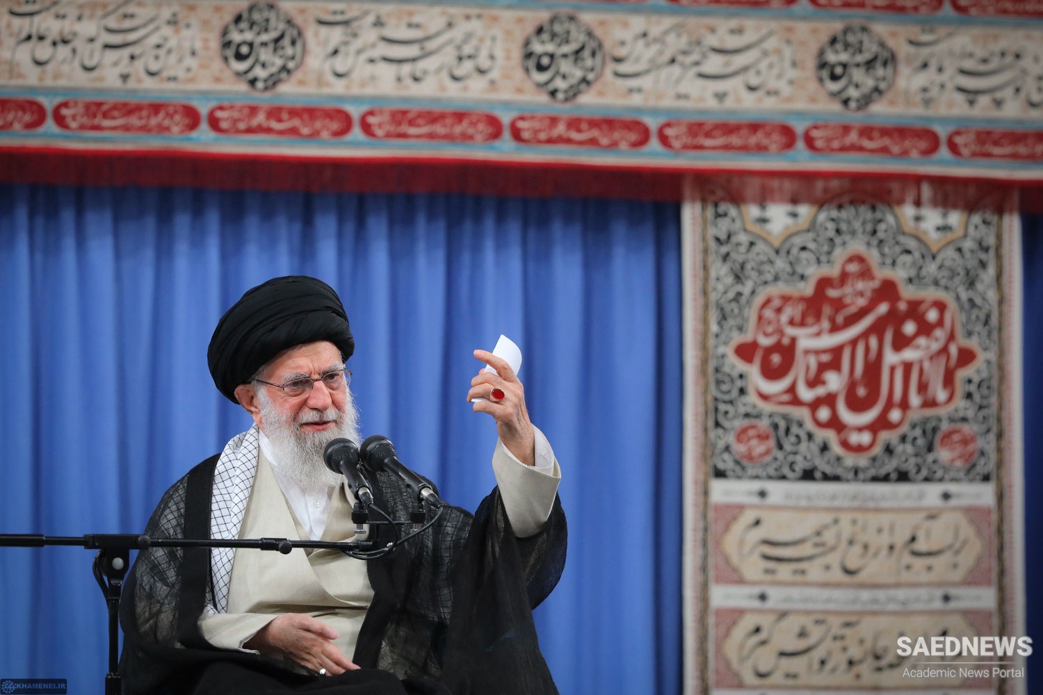 Supreme Leader of Islamic Revolution Ayatollah Seyed Ali Khamenei Lauds IRGC and Urges the Force to Keep Up