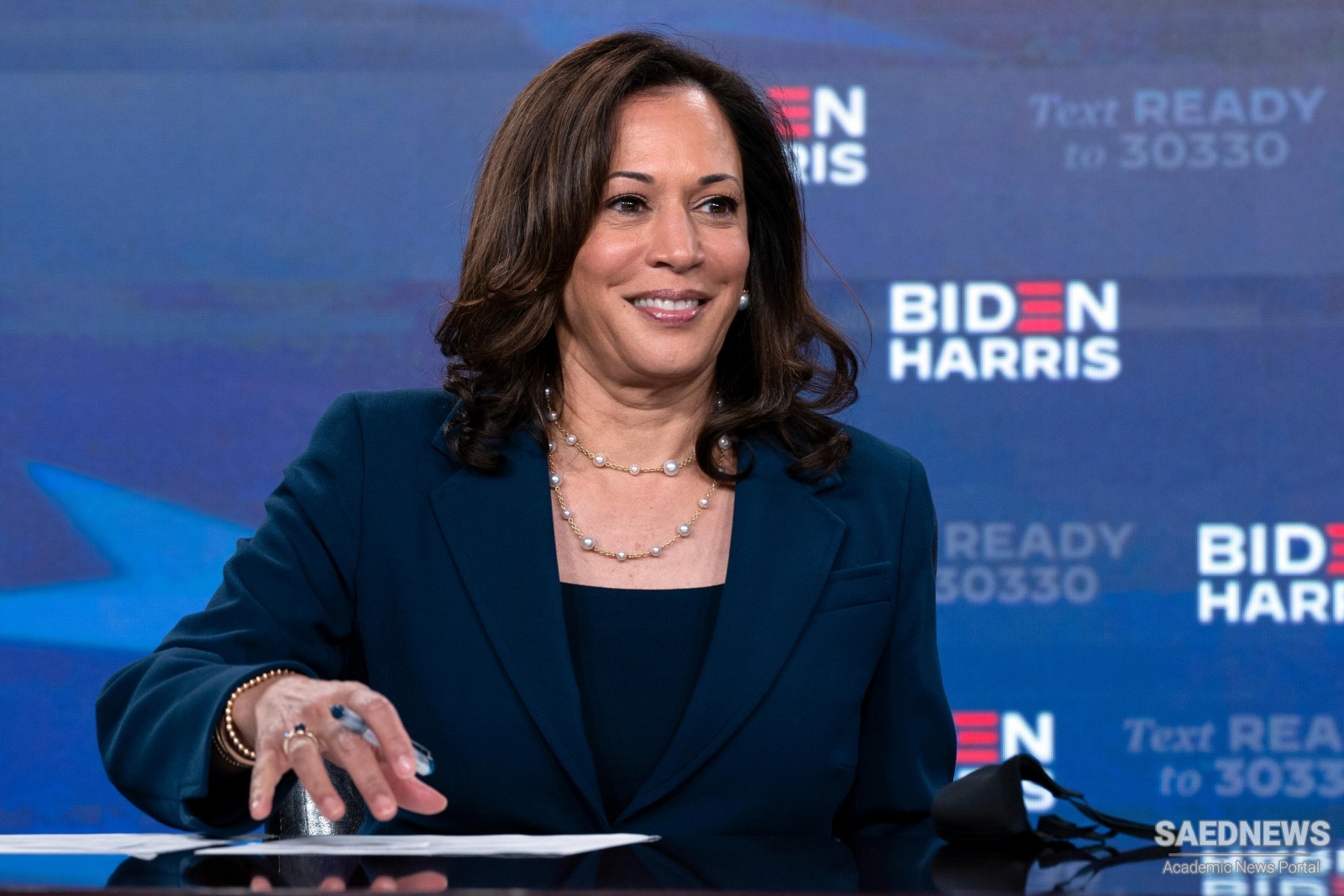 Vice-President-Elect Kamala Harris First Woman of Color in the US Making Presidential History