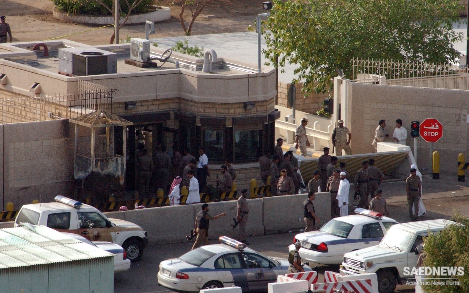 Breaking News: Saudi Arabia Reported Terrorist Attacks in Jeddah: 4 People Died
