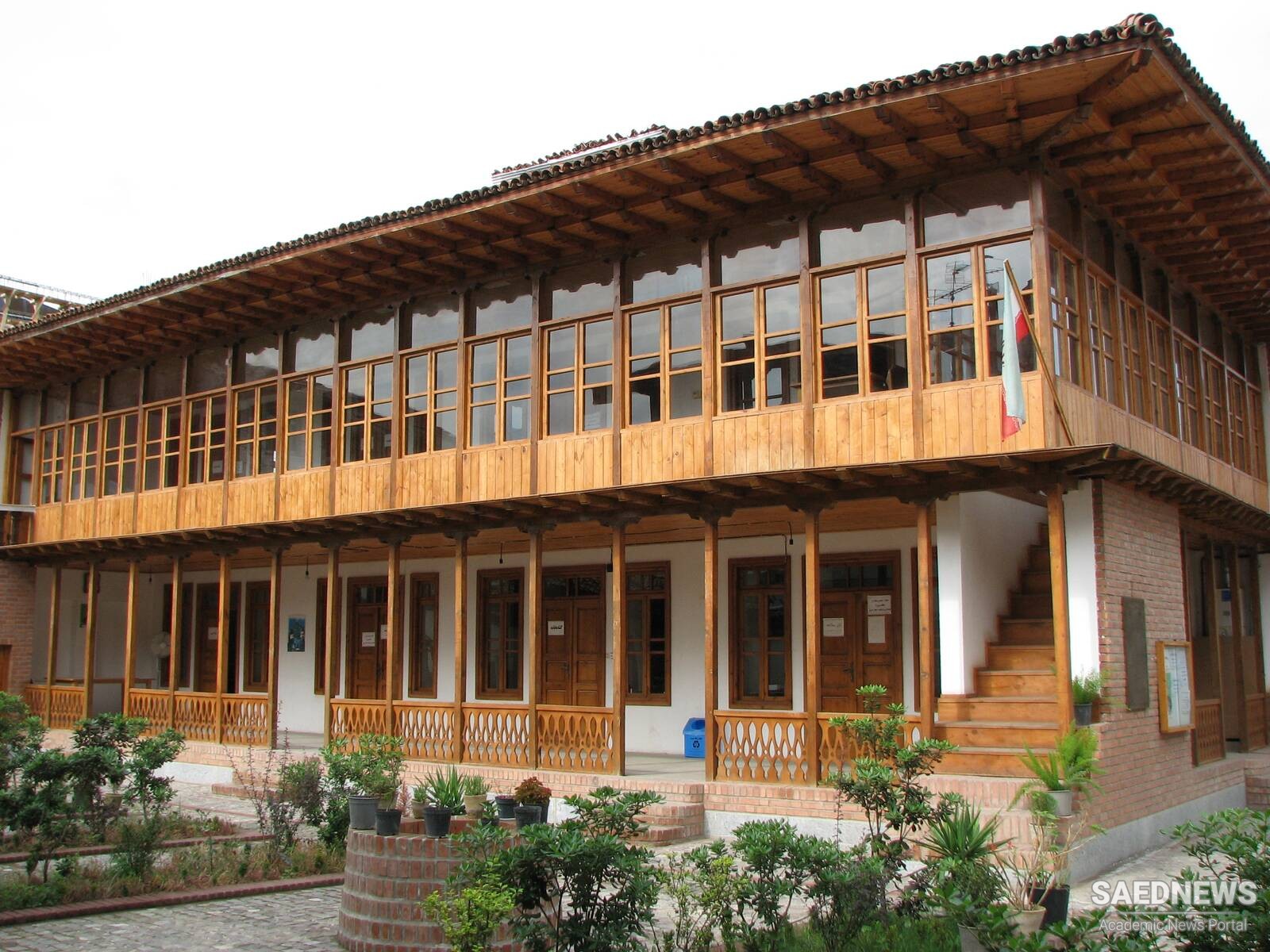 Mirza Kuchak Khan's Historical House, Rasht, Guilan Province