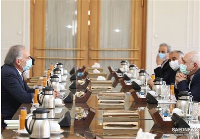 Iran’s FM, UN Envoy Discuss Afghanistan