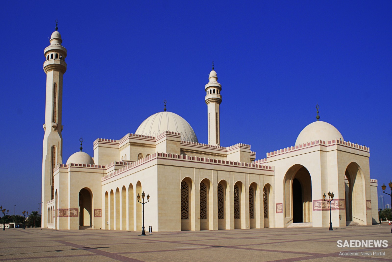 Al Fatih Mosque, Manama, Bahrain