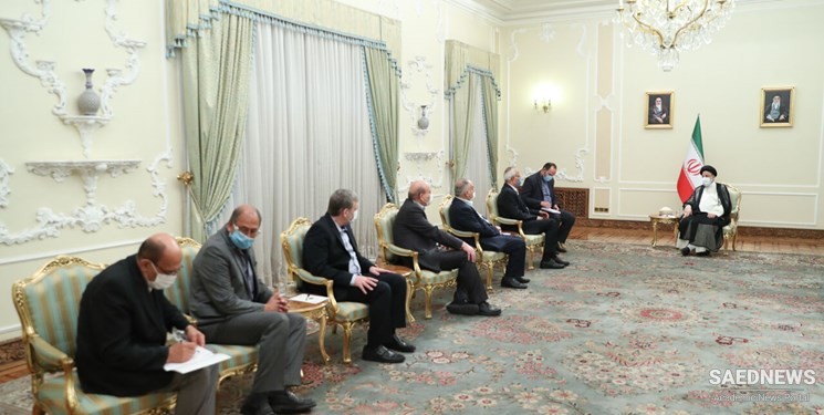 President Rayeesi: Iran to Continue Supporting Palestine