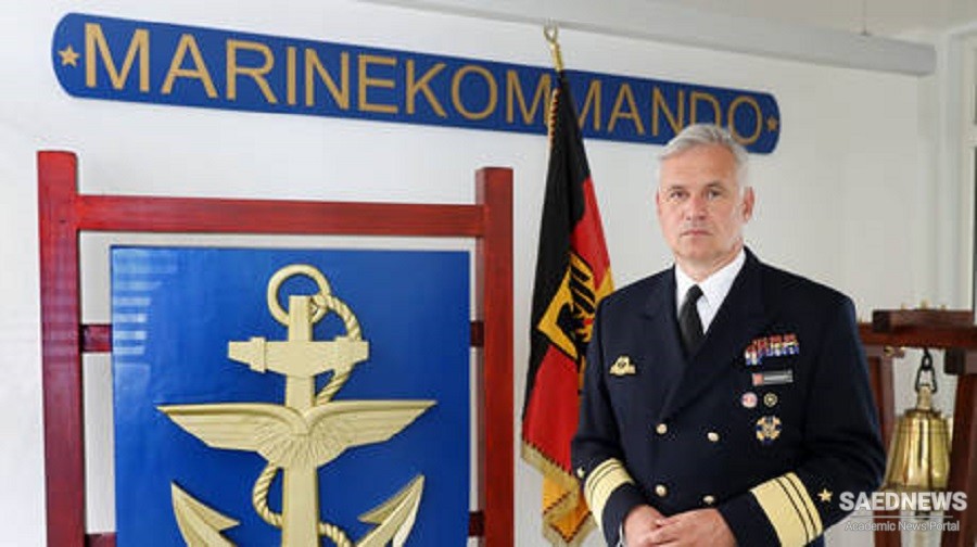 German Navy chief resigns over Crimea & Putin comments