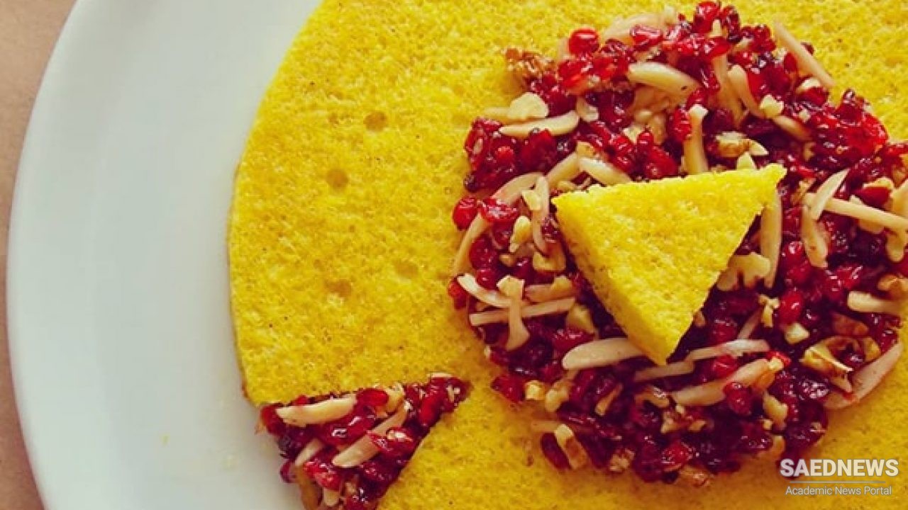 Iranian Desserts: Kuku Ghandi or Sweet Hash Browns