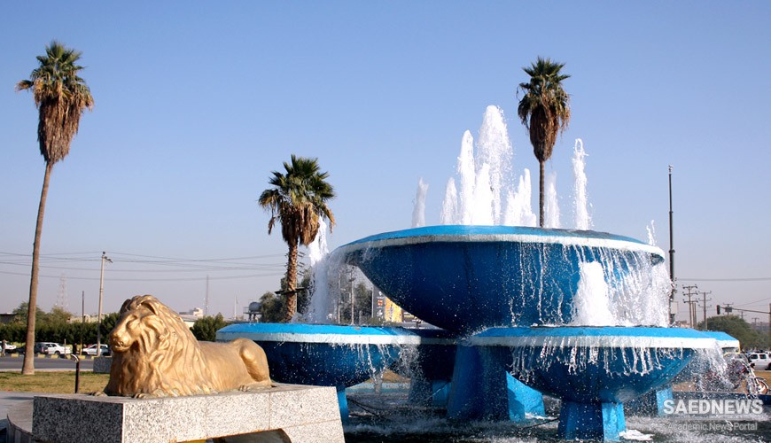 Chahar Shir Square in Ahvaz