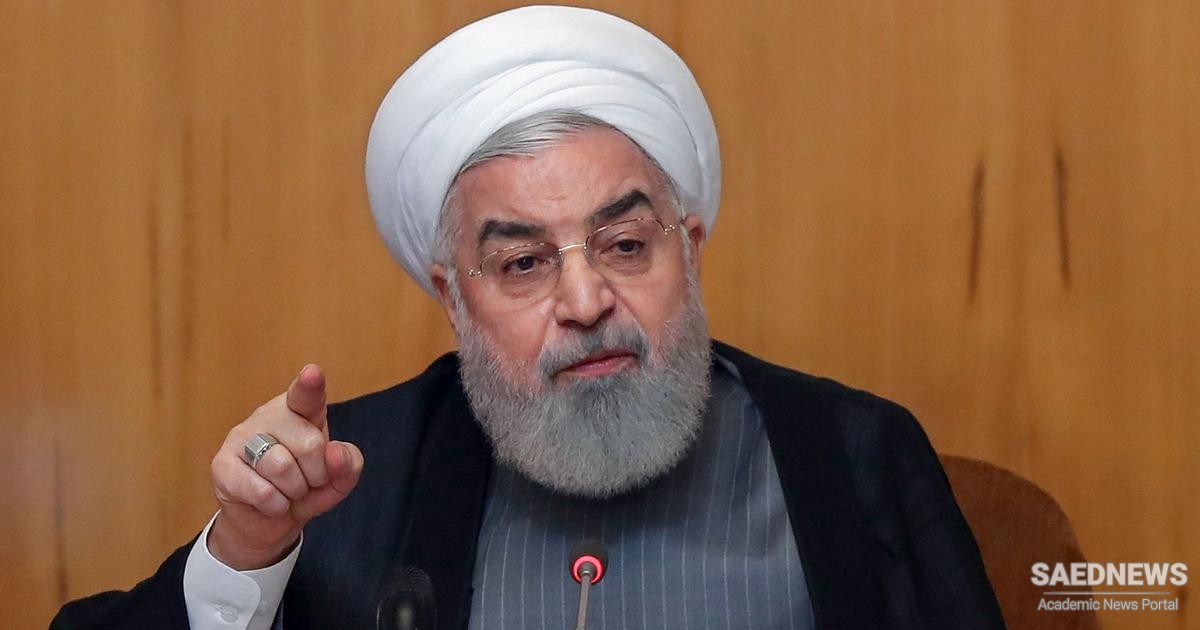 Tehraners Are to Be Fined If Refuse to Wear Mask: President Rouhani