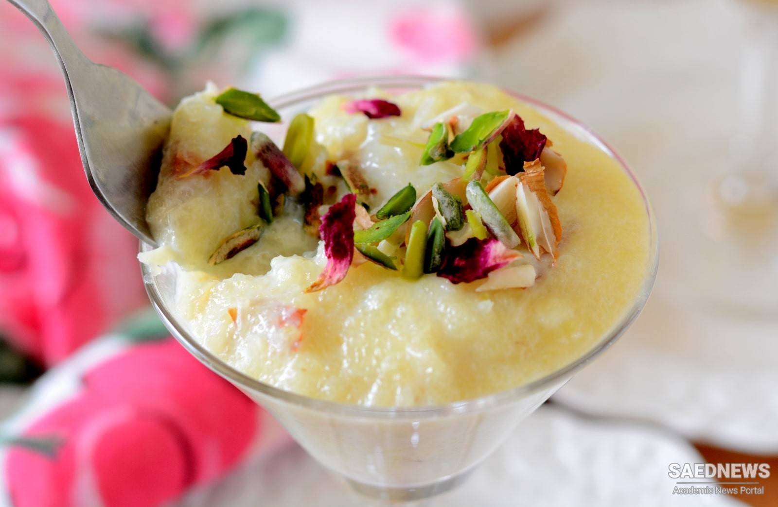 Iranian Desserts: Ferni (Rice Sweet Pudding)