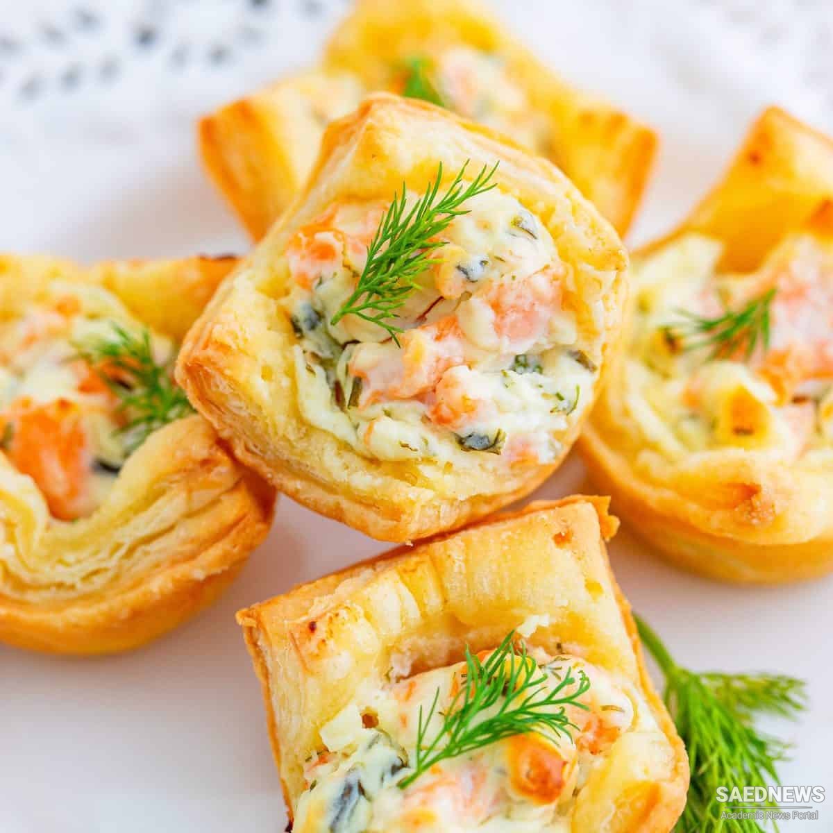 Salmon in Puff Pastry