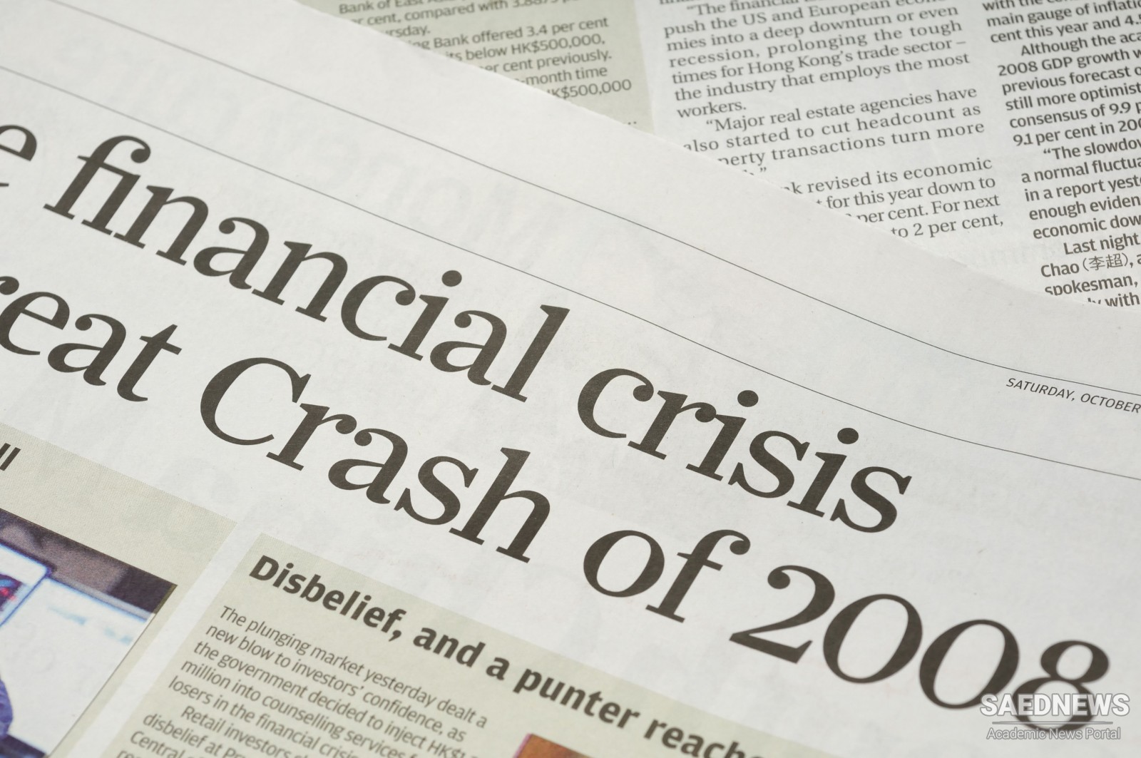 Great Recession and Collapse of the Global Financial Financial System