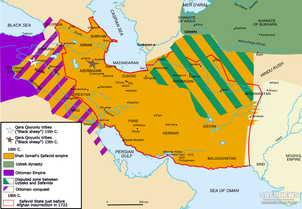 Colonialist Ambitions and Regional Conflicts: British Devil and Iran's Dwindling Territory