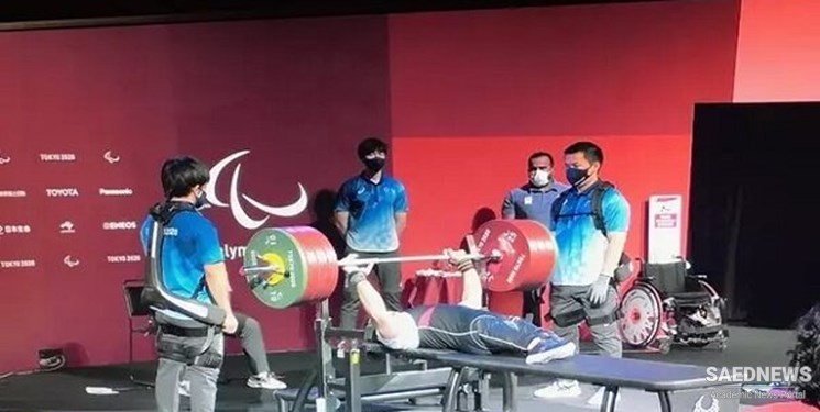Iran Wins 1st Silver Medal in Powerlifting of Tokyo 2020 Paralympics