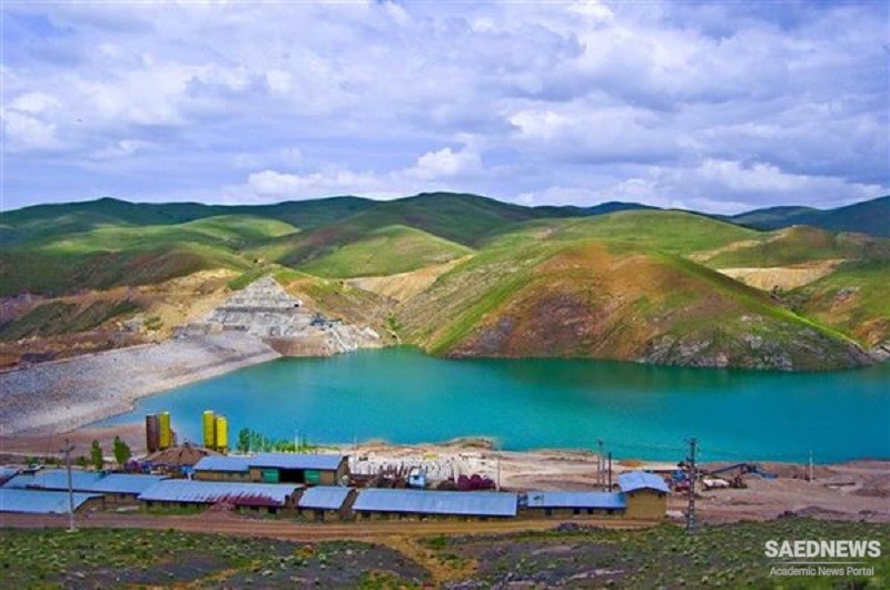 Kineh Vars Dam of Abhar in Zanjan