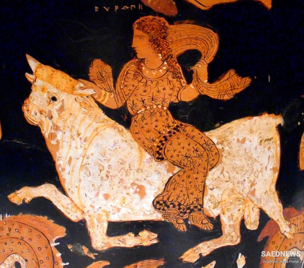 Mythology and Theology: Greek Narrative of Love Affairs of Zeus