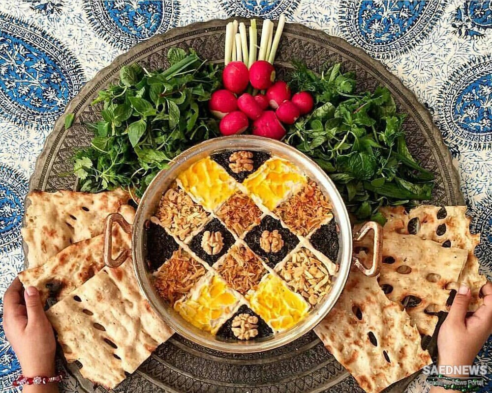 King of Iranian Appetizers: Kashke Bademjan (Melitzanosalata)