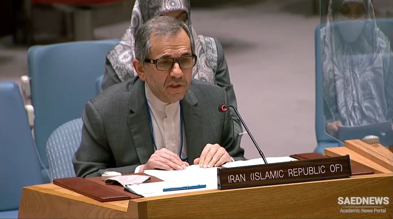 Envoy: Iran's proposal in Vienna compatible with JCPOA, UNSCR 2231
