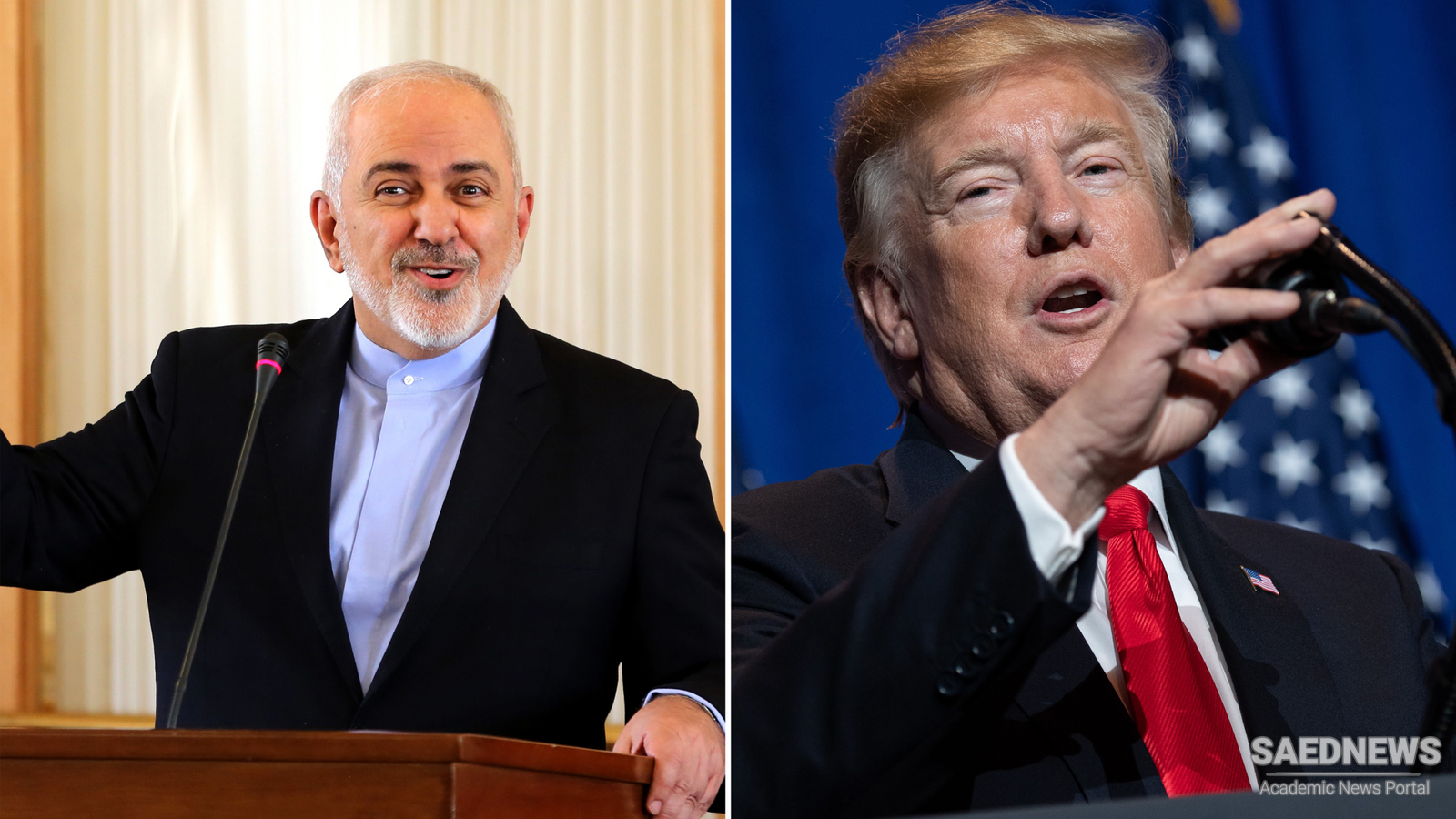 Iran's Foreign Minister Javad Zarif Retorts Trump's Baseless Allegations