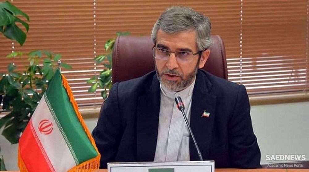 Deputy FM: Iran, China share views on US' unlawful, unilateral sanctions