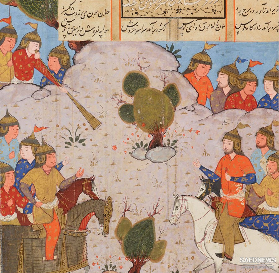 Evolution of Classic Persian Literature