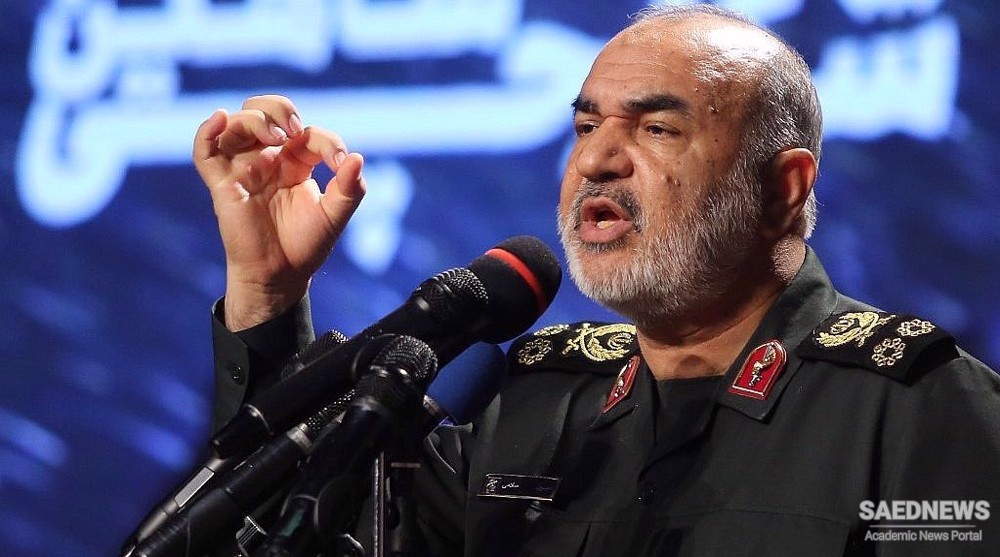 IRGC chief warns regional countries against Israeli activities in strategic Persian Gulf