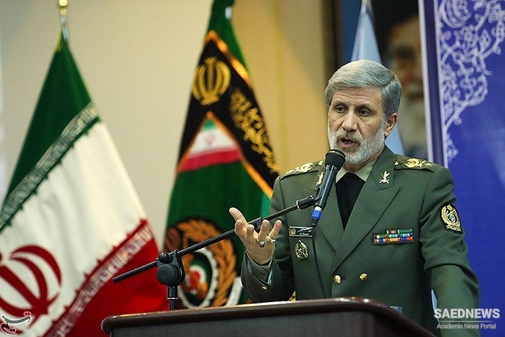 Iran Defense Minister Warns of Harsh Response to Any Adventurism