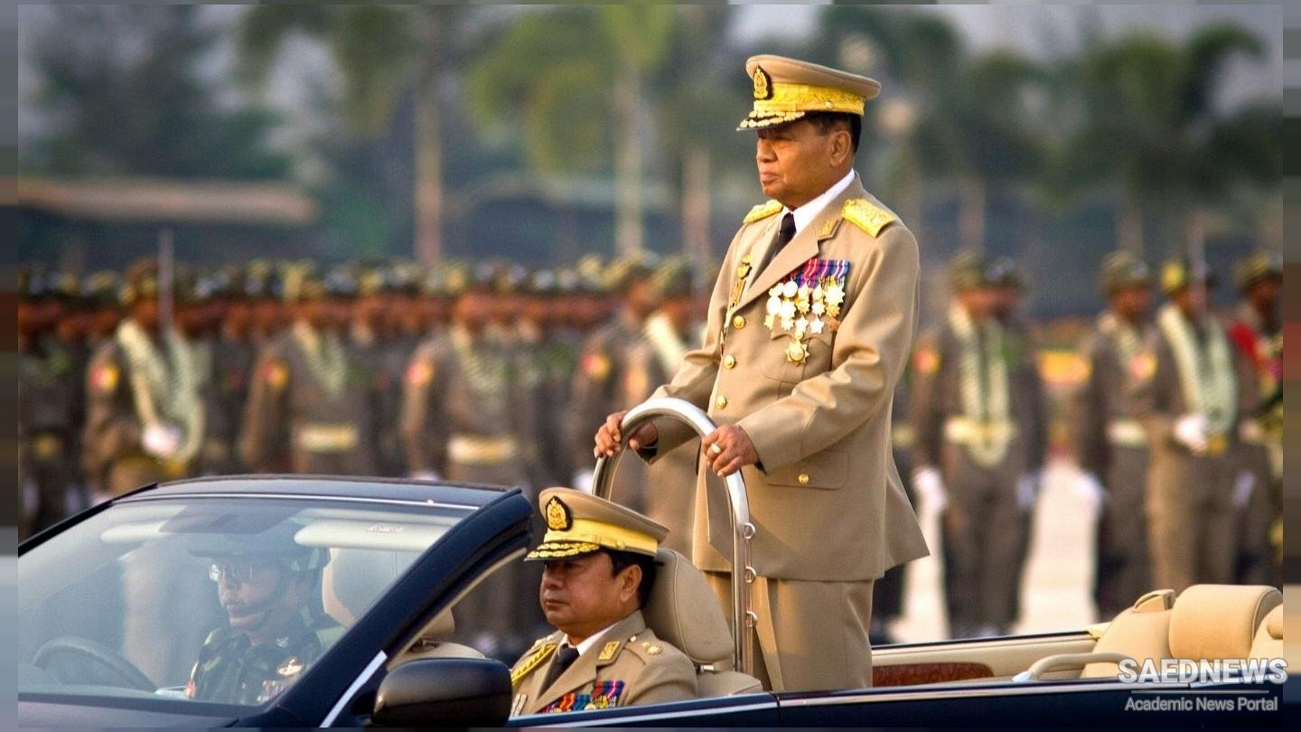 Military coup d'etat in Myanmar