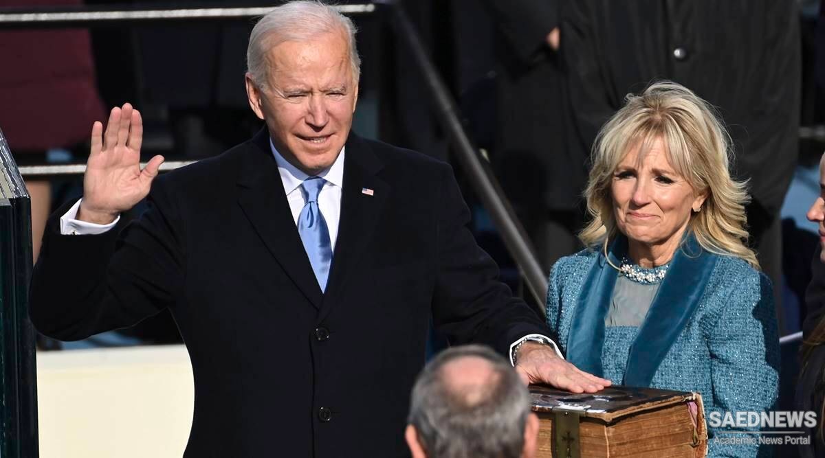 Joe Biden Sworn in as the 46th President of United States of America