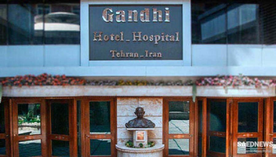 Gandhi Hotel Hospital, Capital Tehran